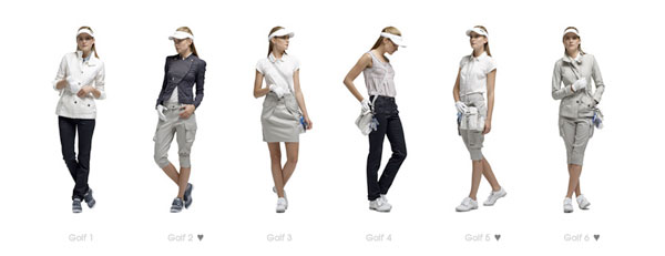 Pensadores: Como se vestir para jogar golfe